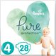 Pampers Pieluchy jednorazowe Pure Protection r. 4 28szt. 1