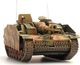 Artitec StuG III malowanie maskujące gotowy model H0 1:87 5