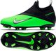 Nike Buty Nike Jr Phantom VSN 2 Academy DF FG MG CD4059 306 CD4059 306 zielony 33 1/2 1