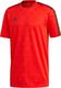 Adidas Koszulka męska Tan Jacquard T-shirt czerwona r. XL (DT9424) 2