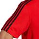Adidas Koszulka męska Tan Jacquard T-shirt czerwona r. XL (DT9424) 5