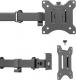 Maclean Uchwyt biurkowy na 2 monitory 17" - 32" (MC-884) 2