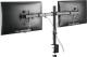 Maclean Uchwyt biurkowy na 2 monitory 17" - 32" (MC-884) 3