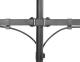 Maclean Uchwyt biurkowy na 2 monitory 17" - 32" (MC-884) 5