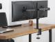 Maclean Uchwyt biurkowy na 2 monitory 17" - 32" (MC-884) 6
