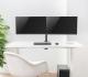 Maclean Uchwyt biurkowy na 2 monitory 17" - 32" (MC-884) 7
