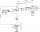 Maclean Uchwyt biurkowy na 2 monitory 17" - 32" (MC-884) 8