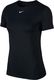 Nike Nike WMNS Pro 365 Essential t-shirt 010 : Rozmiar - L (AO9951-010) - 23196_198824 1