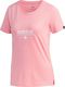 Adidas Koszulka damska Adi Clock różowa r. M (FM6152) 1