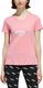 Adidas Koszulka damska Adi Clock różowa r. M (FM6152) 4