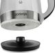 Czajnik Gorenje K17GLBW Czarny 3