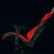Fotel Clutch Chairz Throttle Series “PewDiePie” LED Edition czerwony (THPDP-LED-1) 7