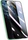 Baseus Baseus folia ochronna 3D na cały ekran 0,25 mm filtr Privacy Anti-spy do iPhone 11 / iPhone XR czarny (SGAPIPH61S-HC01) 1