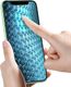 Baseus Baseus folia ochronna 3D na cały ekran 0,25 mm filtr Privacy Anti-spy do iPhone 11 / iPhone XR czarny (SGAPIPH61S-HC01) 3