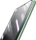 Baseus Baseus folia ochronna 3D na cały ekran 0,25 mm filtr Privacy Anti-spy do iPhone 11 / iPhone XR czarny (SGAPIPH61S-HC01) 4