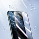 Baseus Baseus folia ochronna 3D na cały ekran 0,25 mm filtr Privacy Anti-spy do iPhone 11 / iPhone XR czarny (SGAPIPH61S-HC01) 7