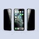 Baseus Baseus folia ochronna 3D na cały ekran 0,25 mm filtr Privacy Anti-spy do iPhone 11 / iPhone XR czarny (SGAPIPH61S-HC01) 10