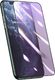 Baseus Baseus folia ochronna 3D na cały ekran 0,25 mm filtr Anti-blue Light do iPhone 11 Pro Max / iPhone XS Max czarny (SGAPIPH65S-HB01) 1