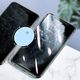 Baseus Baseus folia ochronna 3D na cały ekran 0,25 mm filtr Anti-blue Light do iPhone 11 Pro Max / iPhone XS Max czarny (SGAPIPH65S-HB01) 14