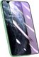 Baseus Baseus folia ochronna 3D na cały ekran 0,25 mm filtr Anti-blue Light do iPhone 11 / iPhone XR czarny (SGAPIPH61S-HB01) 1
