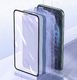 Baseus Baseus folia ochronna 3D na cały ekran 0,25 mm filtr Anti-blue Light do iPhone 11 / iPhone XR czarny (SGAPIPH61S-HB01) 12