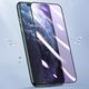Baseus Baseus folia ochronna 3D na cały ekran 0,25 mm filtr Anti-blue Light do iPhone 11 / iPhone XR czarny (SGAPIPH61S-HB01) 7