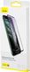 Baseus Baseus folia ochronna 3D na cały ekran 0,25 mm filtr Anti-blue Light do iPhone 11 Pro / iPhone XS / iPhone X czarny (SGAPIPH58S-HB01) 17