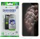 Hurtel Shark Full Body Film antybakteryjna samoregenerująca się folia ochronna na cały telefon (przód + tył) iPhone 11 Pro Max 1