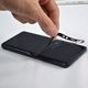 Hurtel 3D Edge Nano Flexi Glass folia szklana szkło hartowane na cały ekran z ramką Samsung Galaxy S20 czarny (in-display fingerprint sensor friendly) 15