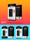 Nexeri Szkło hybrydowe SAMSUNG GALAXY A51 Folia Nexeri Nano Flexible Glass 4