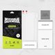 Ringke Ringke Invisible Defender 2x folia ochronna na cały ekran i boki telefonu TPU Samsung Galaxy Z Flip - case friendly (IDSG0009) 10