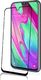 Szkło hartowane 5D SAMSUNG GALAXY A40 czarne Full Glue 1