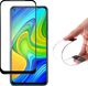Wozinsky Wozinsky Full Cover Flexi Nano folia szklana szkło hartowane z ramką Xiaomi Redmi 10X 4G / Xiaomi Redmi Note 9 czarny 1