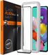 Spigen SZKŁO HARTOWANE SPIGEN ALM GLASS FC GALAXY A51 BLACK 1