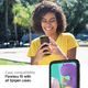 Spigen SZKŁO HARTOWANE SPIGEN ALM GLASS FC GALAXY A51 BLACK 6