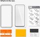 Spigen SZKŁO HARTOWANE SPIGEN ALM GLASS FC GALAXY A51 BLACK 7