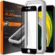 Spigen SZKŁO HARTOWANE SPIGEN ALM GLASS FC IPHONE 7/8/SE 2020 BLACK 1