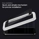 Spigen SZKŁO HARTOWANE SPIGEN ALM GLASS FC IPHONE 7/8/SE 2020 BLACK 4