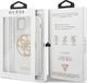 Guess Guess Circle Glitter 4G - Etui iPhone 11 (biały) uniwersalny 6