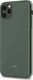 Moshi Moshi iGlaze - Etui iPhone 11 Pro Max (system SnapTo) (Midnight Green) uniwersalny 2
