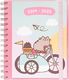 Pusheen Pusheen - Planner 2019/2020 rok (15,5 x 19 cm) uniwersalny 1
