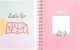 Pusheen Pusheen - Planner 2019/2020 rok (15,5 x 19 cm) uniwersalny 2