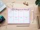 Pusheen Pusheen - Planner tygodniowy na biurko uniwersalny 2