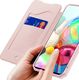 Dux Ducis DUX DUCIS Skin X kabura etui pokrowiec z klapką Samsung Galaxy A71 różowy 3