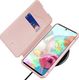 Dux Ducis DUX DUCIS Skin X kabura etui pokrowiec z klapką Samsung Galaxy A71 różowy 7