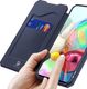 Dux Ducis DUX DUCIS Skin X kabura etui pokrowiec z klapką Samsung Galaxy A71 niebieski 3
