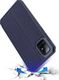 Dux Ducis DUX DUCIS Skin X kabura etui pokrowiec z klapką Samsung Galaxy A71 niebieski 4