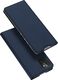 Dux Ducis Etui SAMSUNG GALAXY NOTE 10 LITE z klapką Dux Ducis skórzane Skin Leather granatowe 1