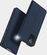 Dux Ducis Etui SAMSUNG GALAXY NOTE 10 LITE z klapką Dux Ducis skórzane Skin Leather granatowe 11