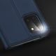 Dux Ducis Etui SAMSUNG GALAXY NOTE 10 LITE z klapką Dux Ducis skórzane Skin Leather granatowe 12